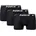 Herren Dri-Fit Esmicro Trunks 3Pk black/black/black XS
