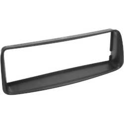  Radiohalterung Peugeot 206 (schwarz) 