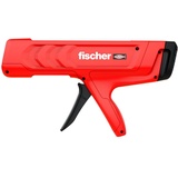 Fischer Handauspressgerät FIS DM S Pro für 2-Kammer-Kartuschen, Auspresspistole zum effizienten Auspressen, ergonomisches Design für optimale Handhabung