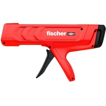 Fischer Handauspressgerät FIS DM S Pro für 2-Kammer-Kartuschen, Auspresspistole zum effizienten Auspressen, ergonomisches Design für optimale Handhabung