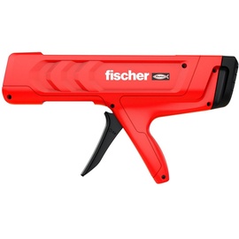 Fischer Handauspressgerät FIS DM S Pro für 2-Kammer-Kartuschen, Auspresspistole zum effizienten Auspressen, ergonomisches Design für optimale Handhabung