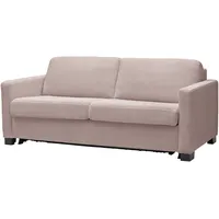 Schlafsofa HOME AFFAIRE "Vionelle, 2-Sitzer mit Kaltschaummatratze nach Wahl, Breite 166 cm", rosa, B:166cm H:81cm T:98cm, 88% Polyester, 12% Polyacryl, Sofas, Schlafsofa, Dauerschläfer mit wahlweise Standard- oder Premium-Matratze