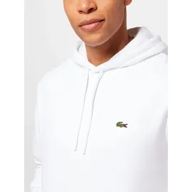 Lacoste Hoodie Weiß L