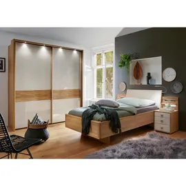 Hasena Simone 140 x 200 cm Holz Eiche Bianco