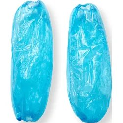 NORSE Disposable Oversleeves 42x20cm Blaue Pulloverärmel