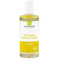 GREENDOOR Massageöl Aprikose-Mango 100 ml