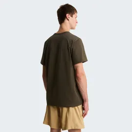 The North Face - EVOLUTION SIMPLE DOME SHORT SL, Größe M in Grau new taupe GREEN