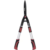 VARO Heckenschere Teleskopfunktion 67,5-83 cm Stahlklinge 20 cm