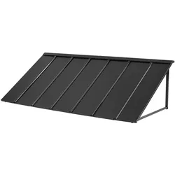 VEVOR Fenstermarkise Türvordach Sonnenschutz Überdachung Markise 203x91x61cm