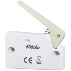 Eltako Funk-Fensterkontakt FTKE-rw mit Energie-Generator reinweiss