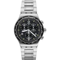 Swatch Irony - Chrono New YVS444GC Silikon 44 mm YVS444GC