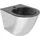 Mexen Lena Hänge-Bidet, Schwarz matt/Silber - 35224874