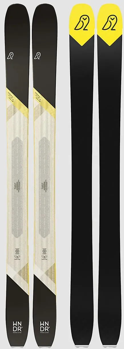 WNDR Alpine Intention 108 Camber Ski uni Gr. 182