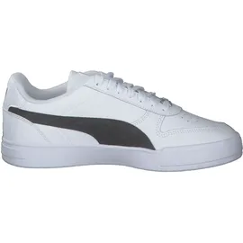 Puma Caven Dime Unisex Weiß/Schwarz/Silber 43