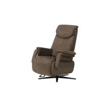Polstermöbel Oelsa TV-Sessel Mambo Mikrofaser 82 x 105 x 88 cm Braun elektrisch