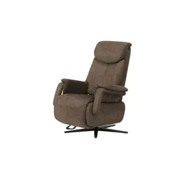 Polstermöbel Oelsa TV-Sessel Mambo Mikrofaser 82 x 105 x 88 cm Braun elektrisch
