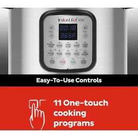 Instant Pot Duo Crisp 11-in-1 Edelstahl