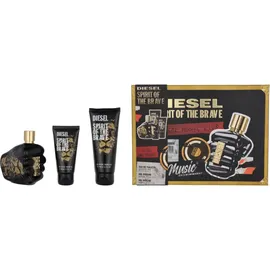 Diesel Spirit Of The Brave Eau de Toilette 125 ml + Shower Gel 100 ml + Shower Gel 50 ml Geschenkset