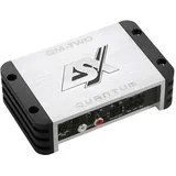 ESX QM-TWO V2 QUANTUM | 2-Kanal Class D Mini Digital Verstärker 600 Watt Max. Ausgangsleistung