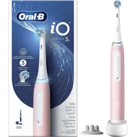 Oral-B iO Series 3 Blush Pink + Aufsteckbürstenhalter