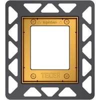 TECE Urinal Einbaurahmen 9242648 für flächenbündige Montage, vergoldet