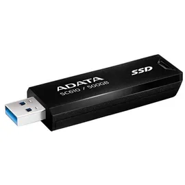 A-Data SC610 500 GB USB 3.2 Gen 2 Schwarz SC610-500G-CBK/RD
