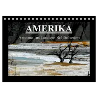 Calvendo Amerika - Arizona und andere Schönheiten (Tischkalender 2026