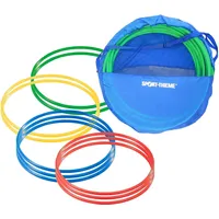 Sport-Thieme Gymnastikreifen-Set ø 70 cm Bunt