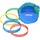 Sport-Thieme Gymnastikreifen-Set ø 70 cm Bunt