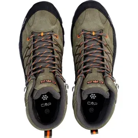 CMP Rigel Mid WP Herren Olive/Flame 44