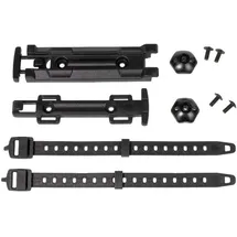 Ortlieb Toptube Bags Montageset schwarz