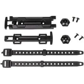 Ortlieb Toptube Bags Montageset schwarz