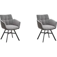 Set One by Musterring Esszimmerstuhl »Frisco-B« (Set) 2 Stk.Bezug