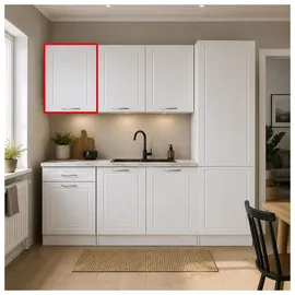Hti-Living Hängeschrank Küchenhängeschrank Jenna Country 50 x 0 x 0 cm Weiß