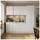 Hti-Living Hängeschrank Küchenhängeschrank Jenna Country 50 x 0 x 0 cm Weiß