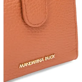 Mandarina Duck Mellow Leather Geldbörse Damen pecan nut