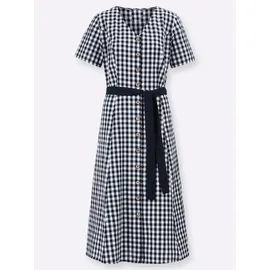 Sieh an! Trachtenkleid blau 38