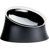 Alessi Wowl Hundenapf 28 cm schwarz