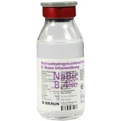 Natriumhydrogencarbonat B.braun 8,4% Gla 100 ml