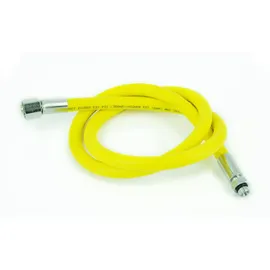 Best Divers Standard Schneebesen/Gummi Octopus, 120 cm, 9/16F, 3/8M, gelb