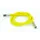 Best Divers Standard Schneebesen/Gummi Octopus, 120 cm, 9/16F, 3/8M, gelb