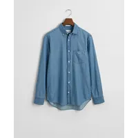 GANT Hemd 3230219/410, blau, XL