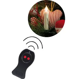 Konstsmide Baumkerzen LED 5er Set Weiß 5,0 cm