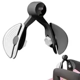Oberschenkeltrainer Beckenbodentrainer für Männer und Frau, Beckenboden Trainer, Sportgeräte Zuhause Beinpresse für Zuhause, Po Trainer, Oberschenkel Beckenbodentraining (Modell 2 Schwarz)