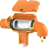 GARANTIA Supra-Filter intern 0,37 m orange