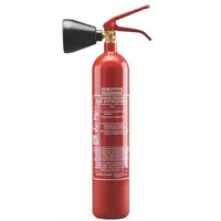 Gloria Kohlendioxid-Feuerlöscher KS 2 ST 2 kg Kohlendioxid