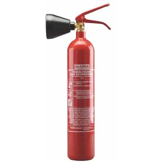 Gloria Kohlendioxid-Feuerlöscher KS 2 ST 2 kg Kohlendioxid