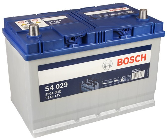 Bosch Starterbatterie S4 4.27L (0 092 S40 290) für Ssangyong Korando Toyota