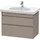 Duravit DuraStyle Waschtischunterschrank 2 Schubkästen, wandhängend 6484, - 61 cm,