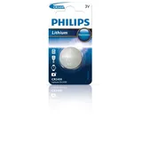 Philips CR2450/10B Batteries and Lamps, Silber/schwarz